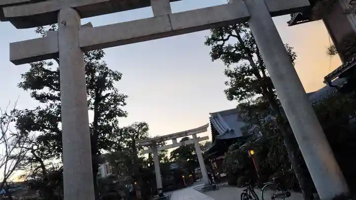 西院春日神社(京都府)