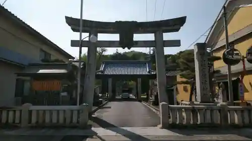 吉備津神社の鳥居