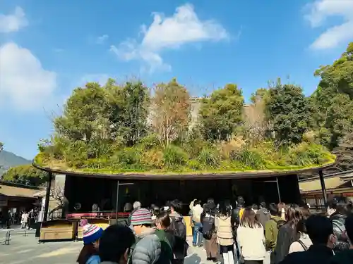 太宰府天満宮の本殿・本堂