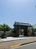 高野山東京別院の山門・神門