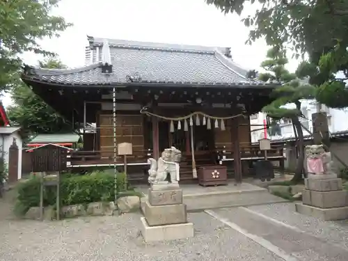 櫻井神社の本殿・本堂