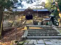 愛宕神社の本殿・本堂