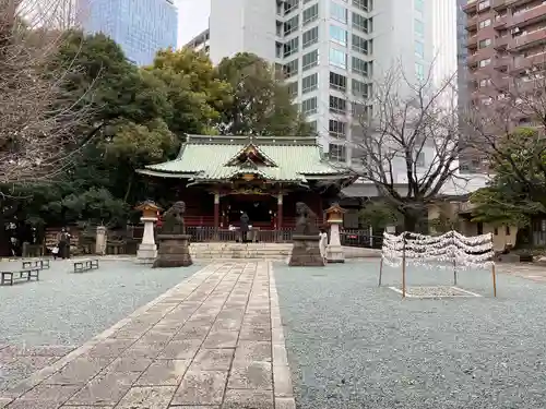 金王八幡宮の本殿・本堂