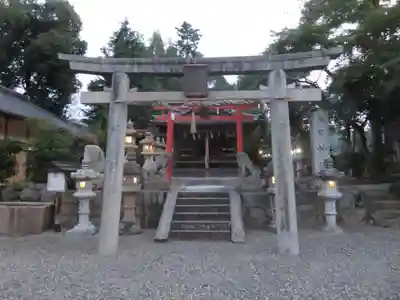 春日神社（西波多）の鳥居