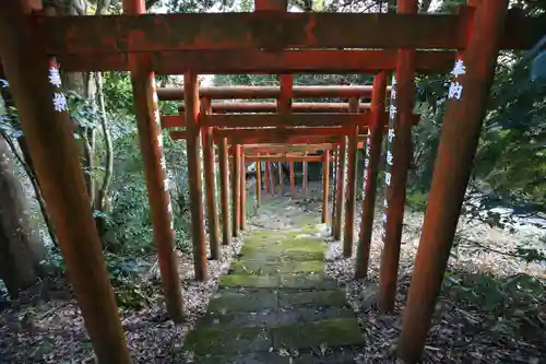 峯寺の鳥居