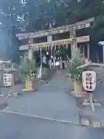 草薙神社の鳥居