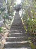 子之神社(子ノ神社)の周辺