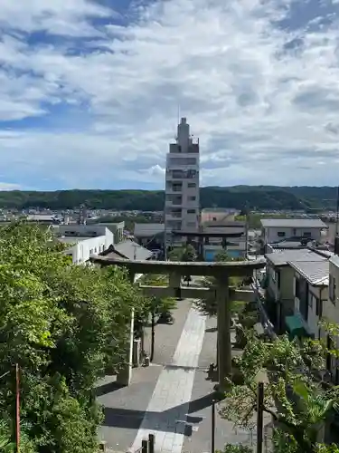 住吉神社の鳥居