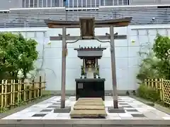 ラゾーナ出雲神社の本殿
