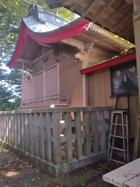 寄木稲荷神社(福島県)