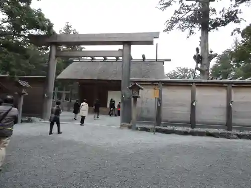 伊勢神宮外宮（豊受大神宮）(三重県)