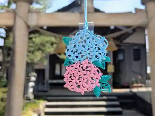 日本唯一香辛料の神　波自加彌神社(石川県)