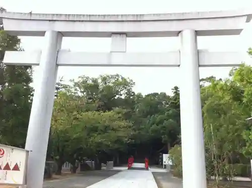 住吉神社の鳥居