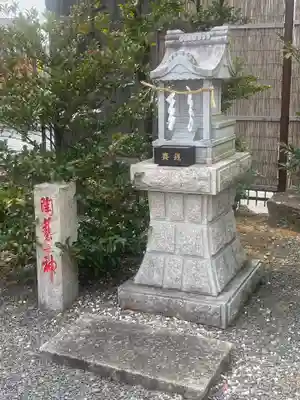 鹿島神社の末社・摂社