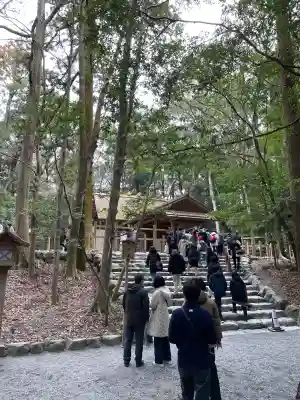 伊勢神宮内宮（皇大神宮）(三重県)