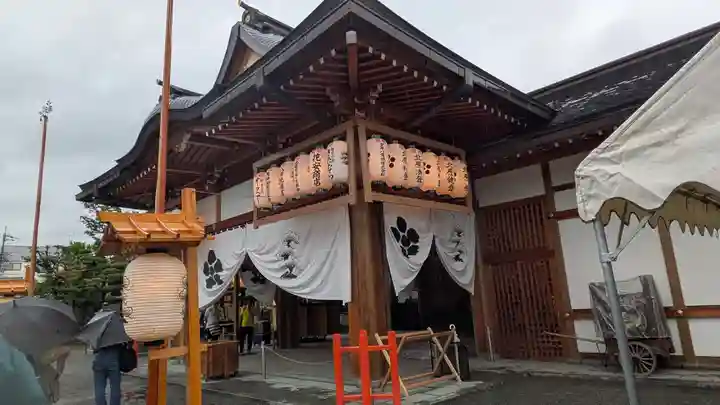 北野神社御旅所・神輿岡神社(北野天満宮境外末社)(京都府)