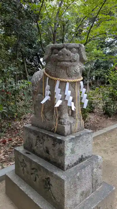 辛國神社(大阪府)