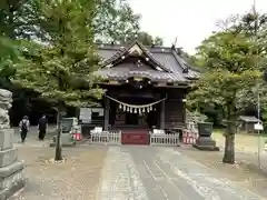 玉敷神社の本殿