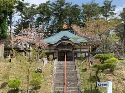 福泉寺の本殿・本堂