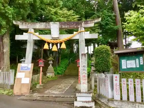 糀谷八幡宮の鳥居