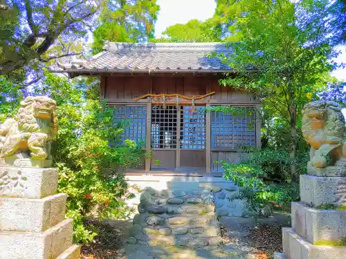 神明社（甲新田イ一）の本殿・本堂