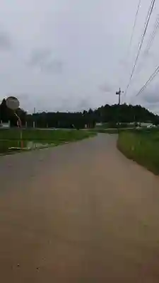 富里香取神社の周辺