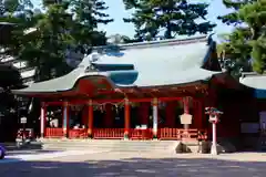 長田神社の本殿