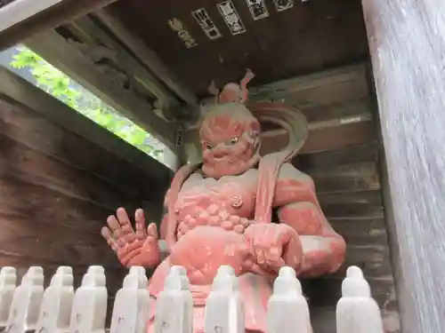 満願寺の像