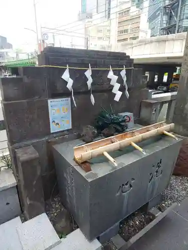 日比谷神社の手水舎