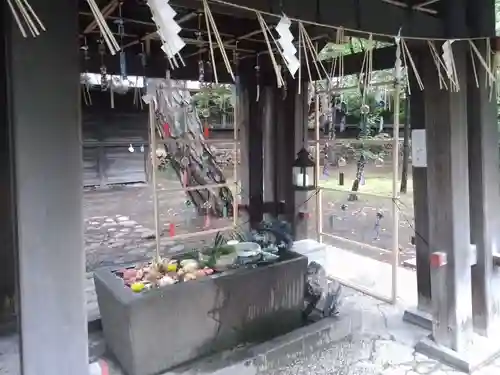 札幌護國神社の手水