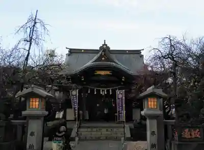 牛天神北野神社の本殿・本堂