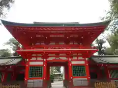 井草八幡宮の山門