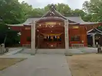 一宮神社の本殿・本堂