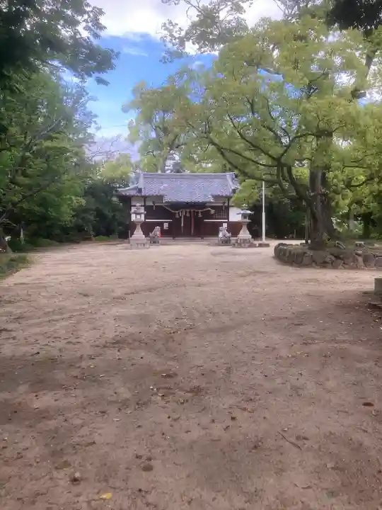 佐和良義神社の本殿・本堂
