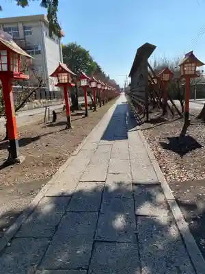 朝日森天満宮のその他建物