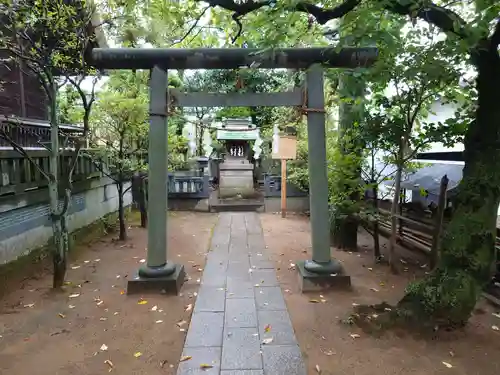 白幡天神社の末社・摂社