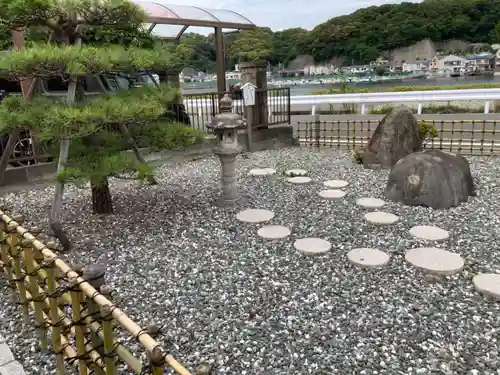 叶神社 (西叶神社)の庭園