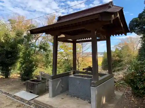 大宮神社の手水舎