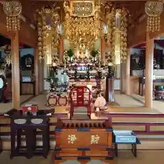 欣浄寺の本殿