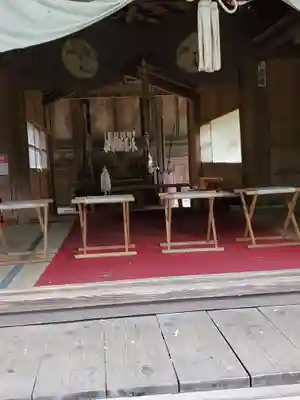 那須神社の本殿・本堂