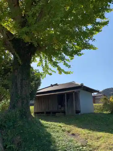 山神社の本殿・本堂