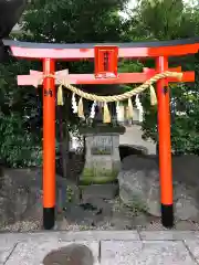 前川神社の鳥居