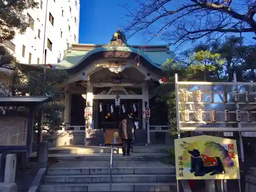 猿江神社の本殿・本堂