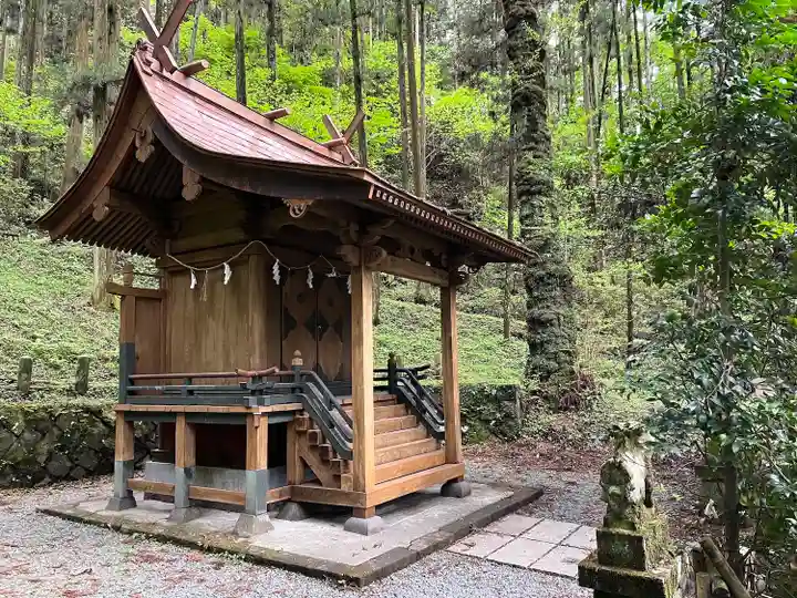上色見熊野座神社(熊本県)