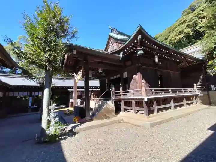 山﨑八幡宮の本殿・本堂