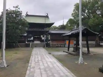 大善寺玉垂宮の山門・神門