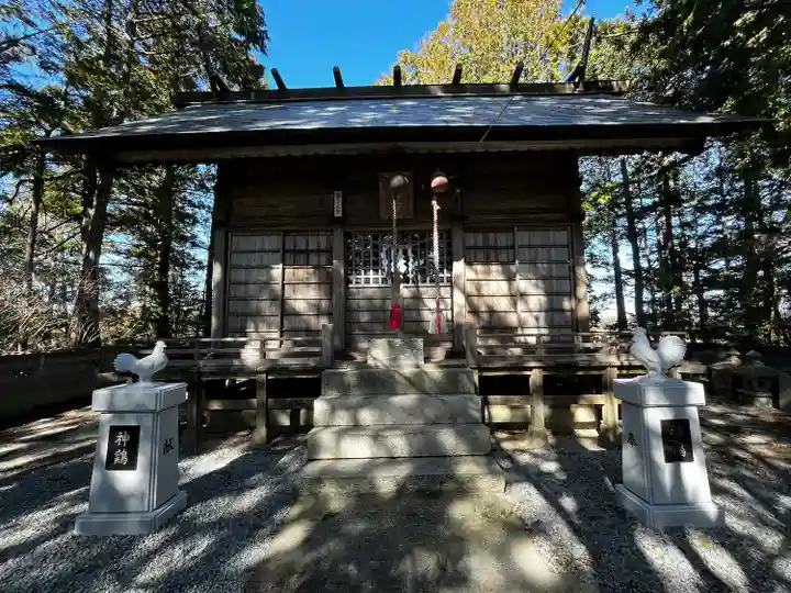 伊勢大御神上大神宮(福島県)