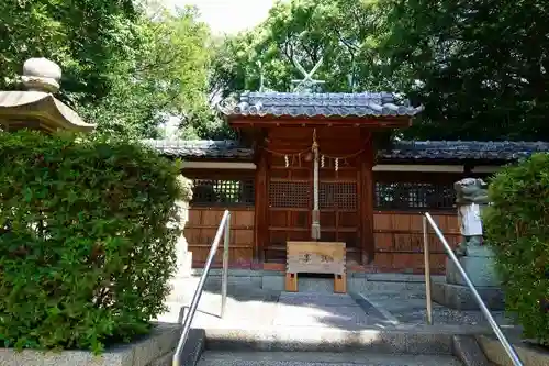 野田春日神社の本殿