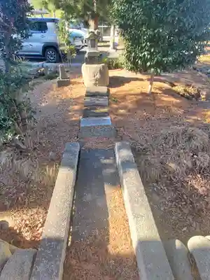 御厨神社（福富町）(栃木県)
