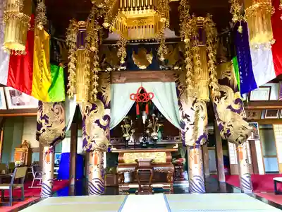 信香院の本殿・本堂